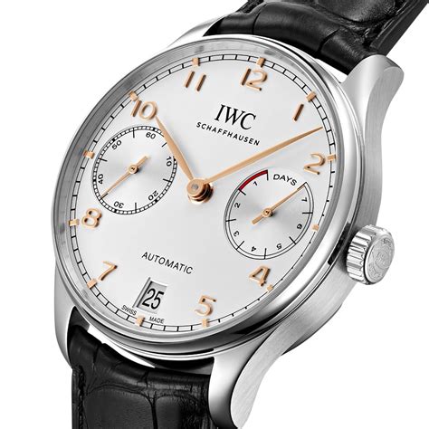 iwc 500704|iw500704 IWC Portugieser Automatic Mens Watch.